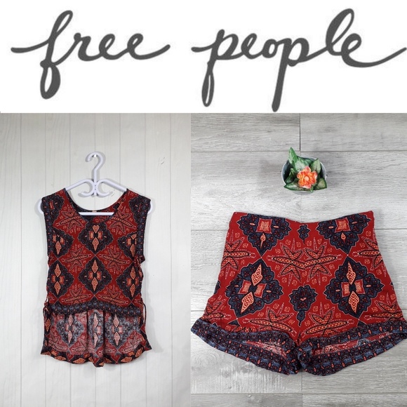 Free People Tops - 2 piece set boho ensemble free people
